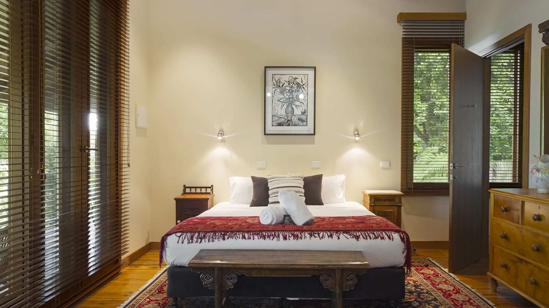 1 bedroom, free WiFi, bed sheets