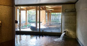 Public bath - Dogo Onsen Hotel Tsubakikan (Matsuyama)