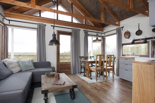 Múlakot 2 -Cabin In wunderschöner Lage mit herrlichem Blick von der Veranda