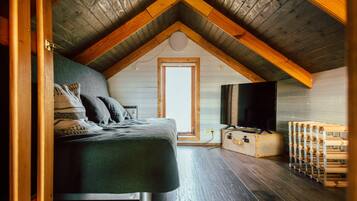 2 soverom, wi-fi (inkludert) og sengetøy