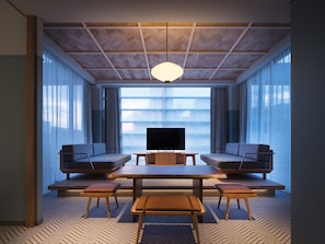 Junior Suite | Iron/ironing board, free WiFi, bed sheets - Rakuro Kyoto (Kyoto)