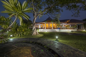 Overnattingsstedets uteområder