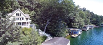 Lake Haven - Mr Lake Lure Vacation Rentals - Lakefront - Dog Friendly