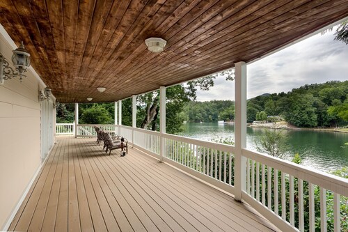 Lake Haven - Mr Lake Lure Vacation Rentals - Lakefront - Dog Friendly