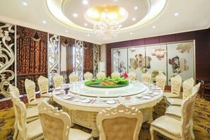 Restaurant - Hezhou Zhengling Hotel (Hezhou)