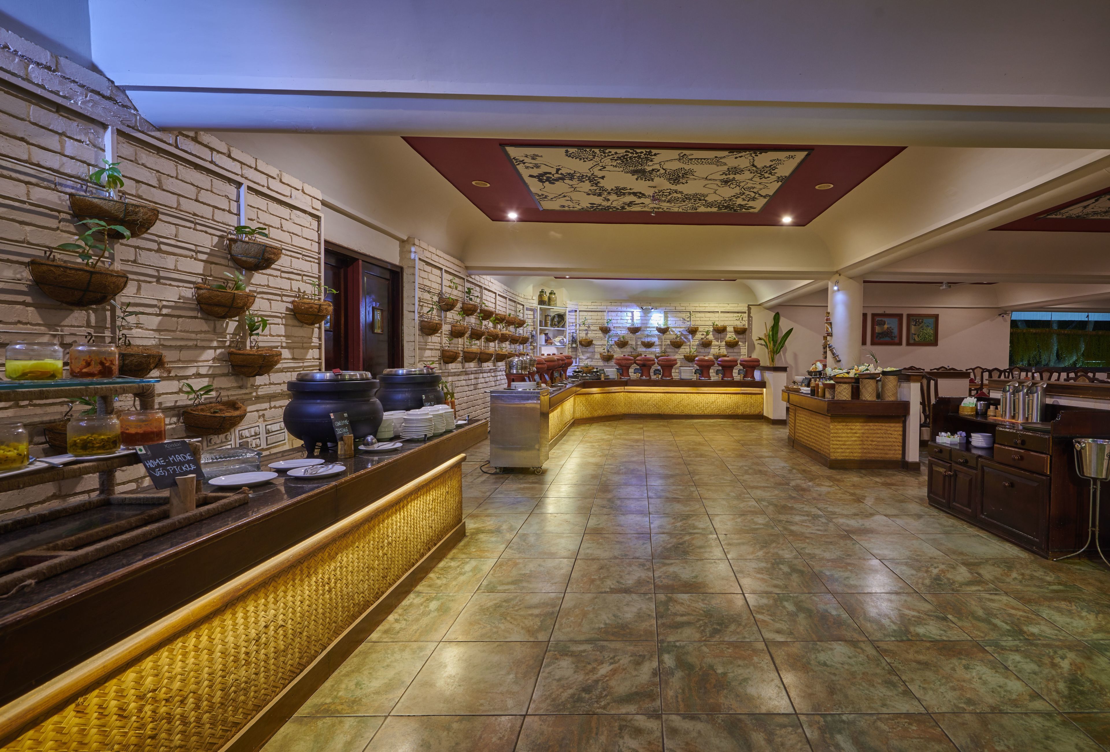 Desayuno buffet incluido todos los días 