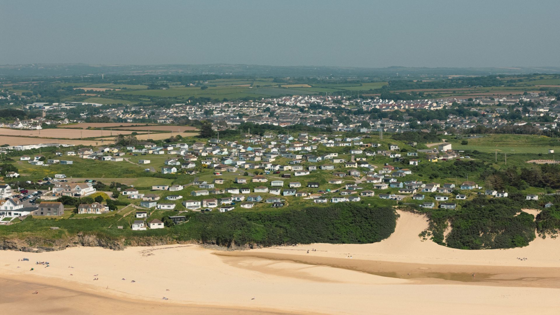 Beach nearby