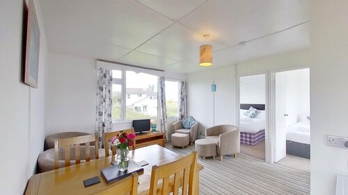 Capri offers easy access, with adjacent parking and a level entrance