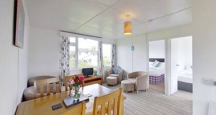 Capri offers easy access, with adjacent parking and a level entrance