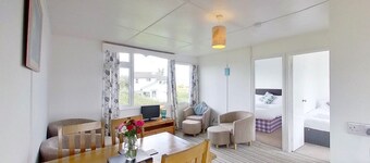 Capri offers easy access, with adjacent parking and a level entrance