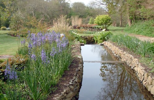 Enjoy the grounds of the Bonython Estate which cover 20 acres whilst staying at Bonython Farmhouse.