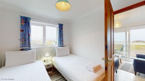 1 bedroom, iron/ironing board, Internet, bed sheets