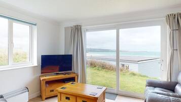 Televisión y reproductor de DVD