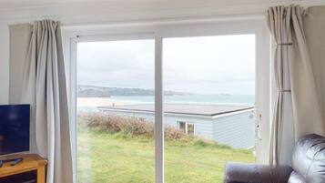 Televisión y reproductor de DVD