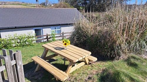 Junesta is a great location from which to explore the golden sandy beaches of St. Ives Bay