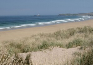 Beach nearby