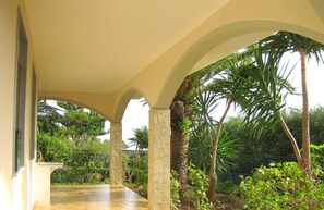 Áreas de la propiedad