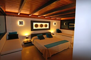 1 slaapkamer, een strijkplank/strijkijzer, gratis wifi, beddengoed