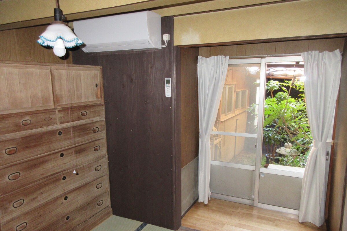 Traditionele kamer (Japanese, 4.5 Tatami Mats, Type A) | Gratis wifi