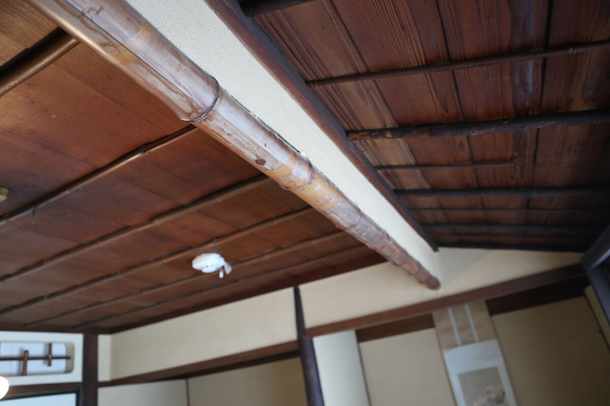 Traditionele kamer (Japanese, 4.5 Tatami Mats, Type B) | Gratis wifi