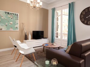 Televisie en een dvd-speler