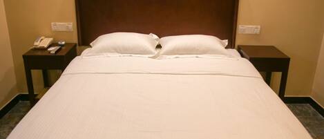 In-room safe, blackout drapes, iron/ironing board, free WiFi