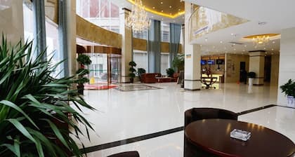 GreenTree Inn Shangrao Yushan County Boshi Avenue Hotel