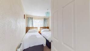 2 soveværelser, strygejern/strygebræt, internetforbindelse, sengetøj