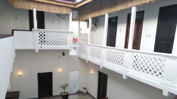 Courtyard - Zanzibar Hostel (Zanzibar Town)