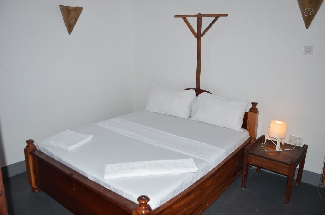 Deluxe Double Room, Ocean View | 1 bedroom, in-room safe, iron/ironing board, free wired internet