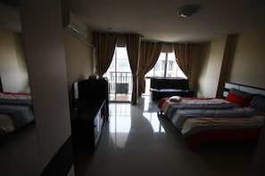 Standard Double Room | Blackout drapes, free WiFi