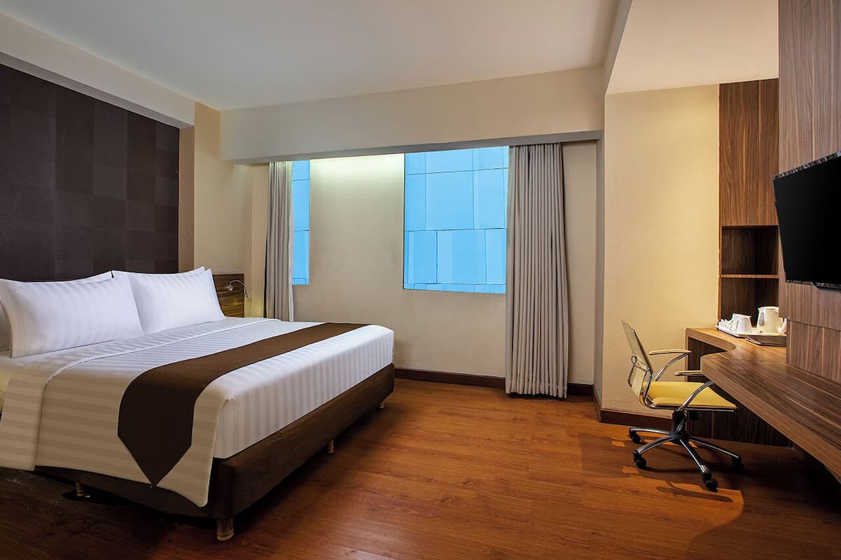 Chambre Exécutive | Literie de qualité supérieure, minibar, bureau, Wi-Fi gratuit