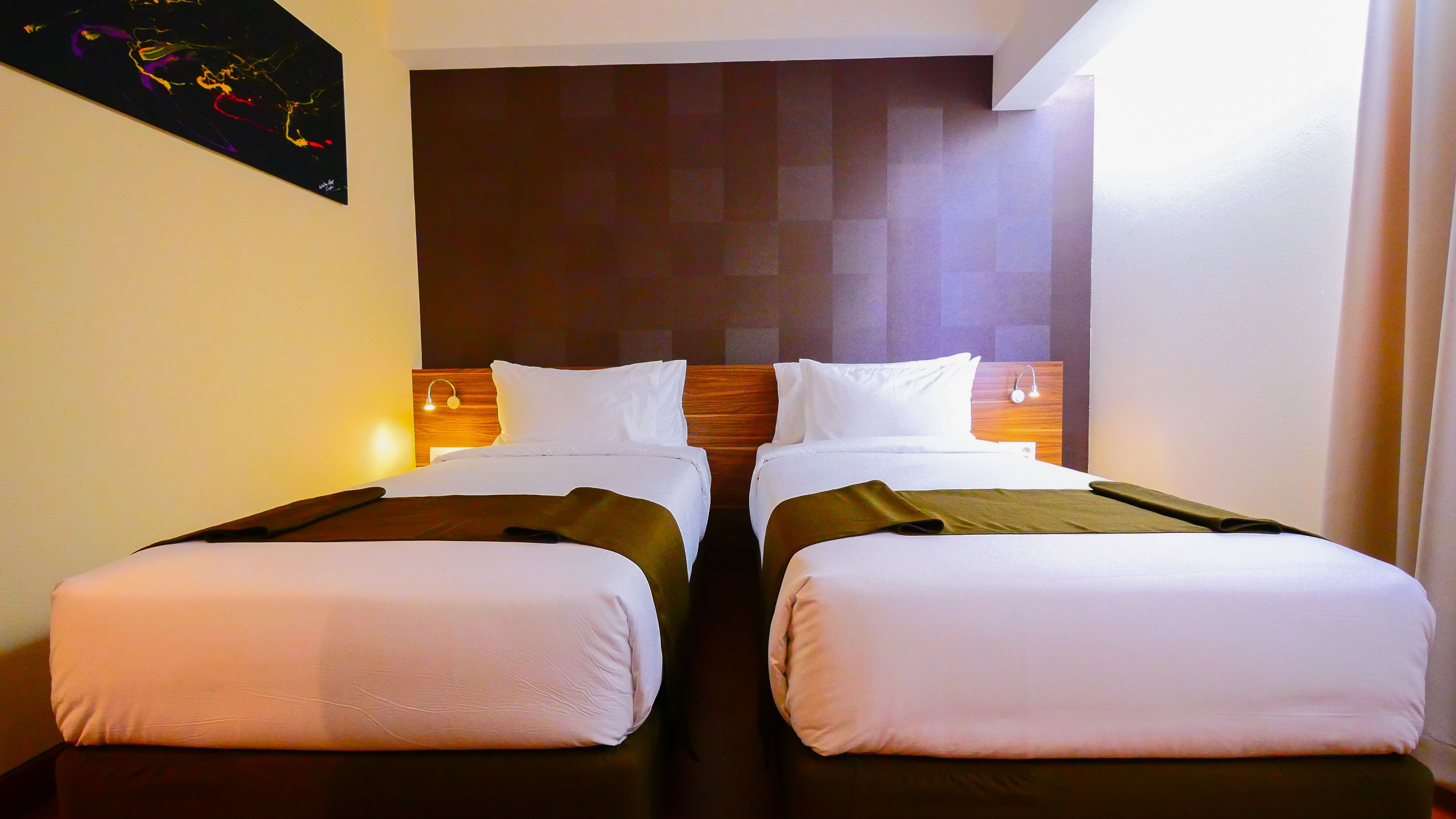Deluxe Twin Room | Premium bedding, minibar, desk, free WiFi