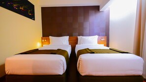 Deluxe Twin Room | Premium bedding, minibar, desk, free WiFi - PRIME PARK Hotel Pekanbaru (Pekanbaru)