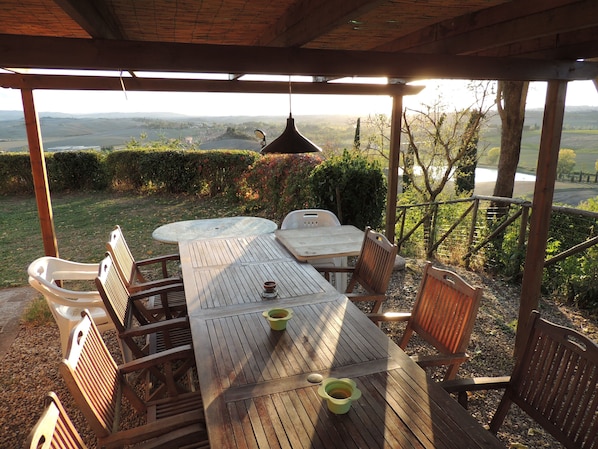 Udendørs spisemuligheder