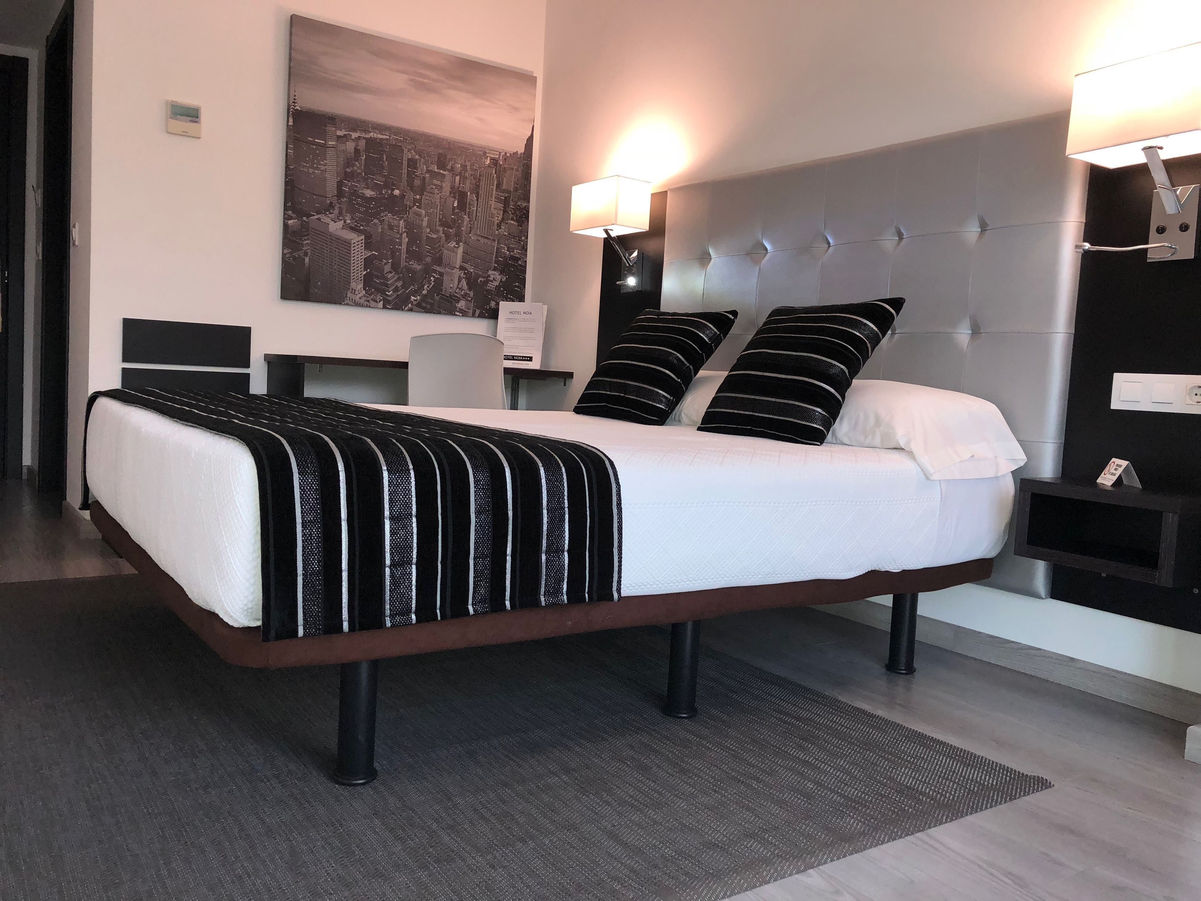 superior double room | minibar, in-room safe, desk, blackout curtains