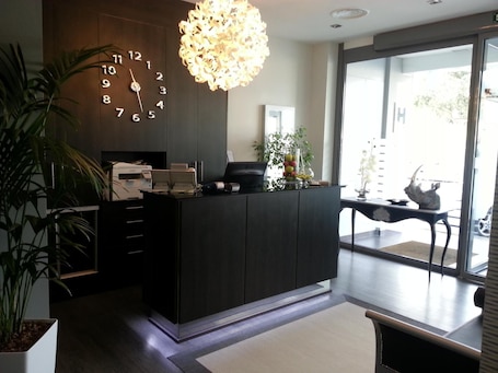 Lobby. Hotel Noia