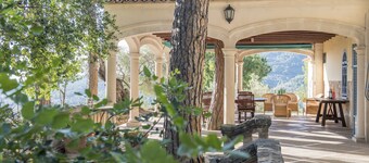 Bi-level Exclusive Villa Overlooking Soller Valley