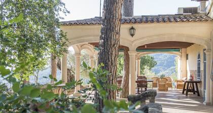 Bi-level Exclusive Villa Overlooking Soller Valley