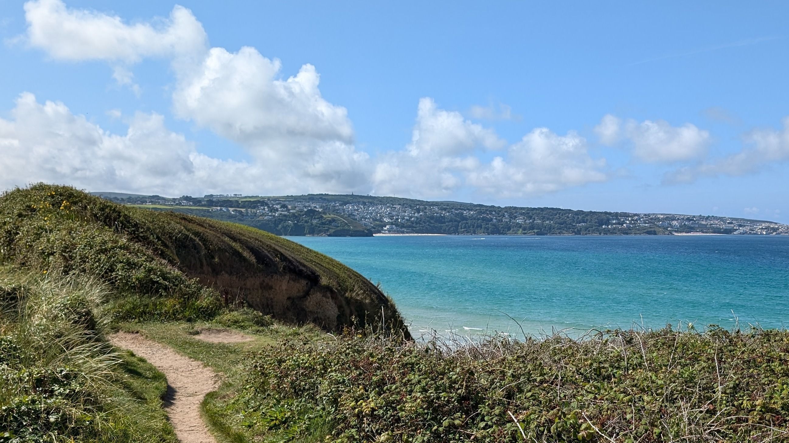 Coastal Path Near By