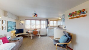 Unclassified image, 4 of 17, button - Fresh, modern comforts in a charming beach bungalow, Lanteglos offers a holiday home from home (Hayle)