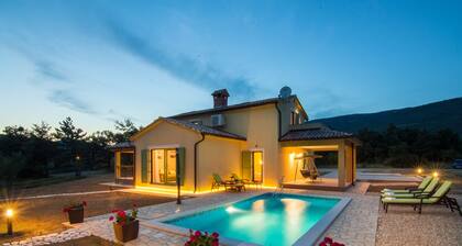 new built Villa with pool in the Nature Park Ucka-Opatija. Relax and Detox