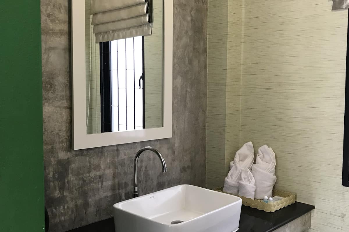 standard room | bathroom sink