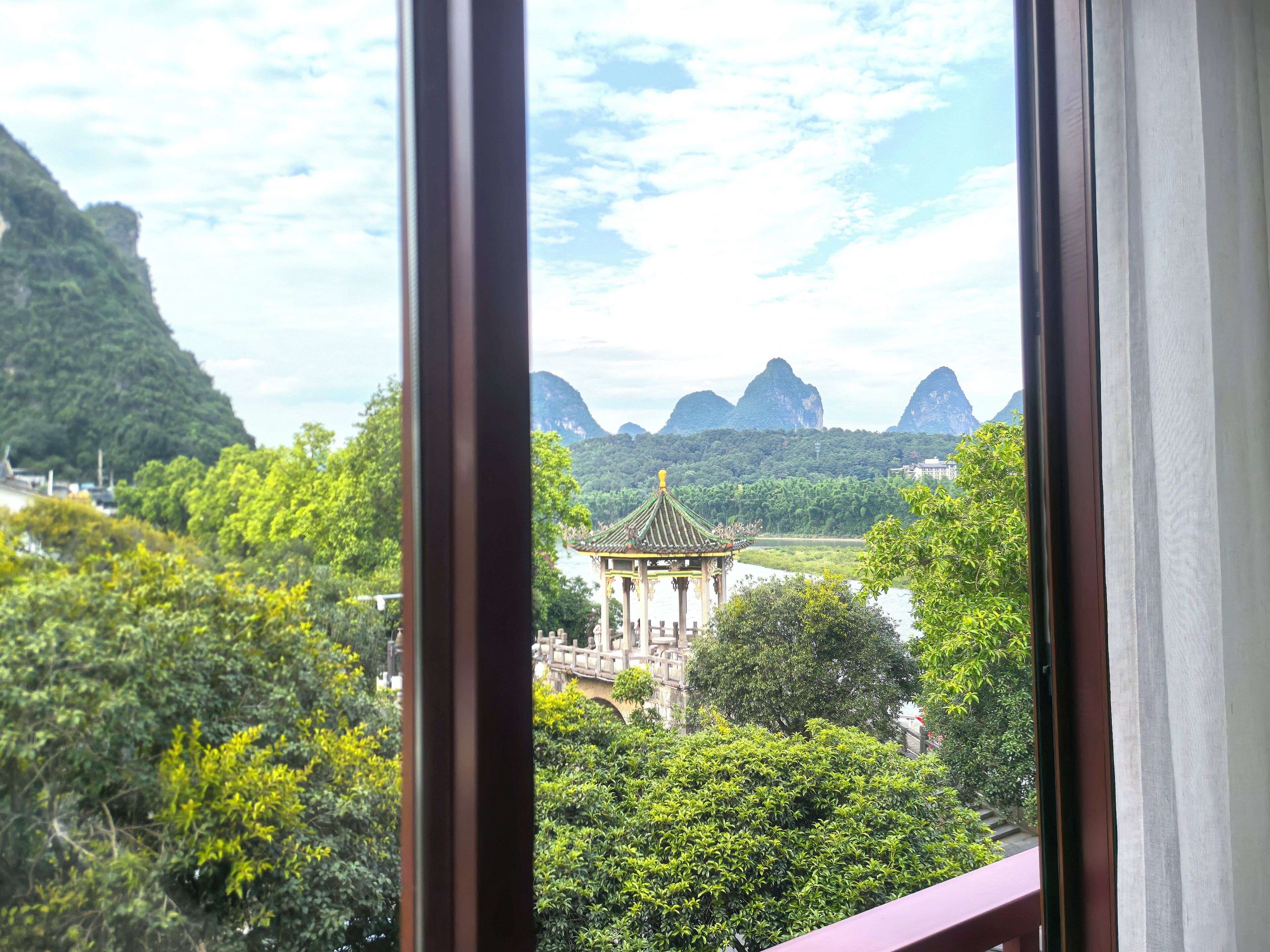 Luxury Double Room, River View | View from room