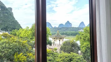 Luxury Double Room, River View | View from room