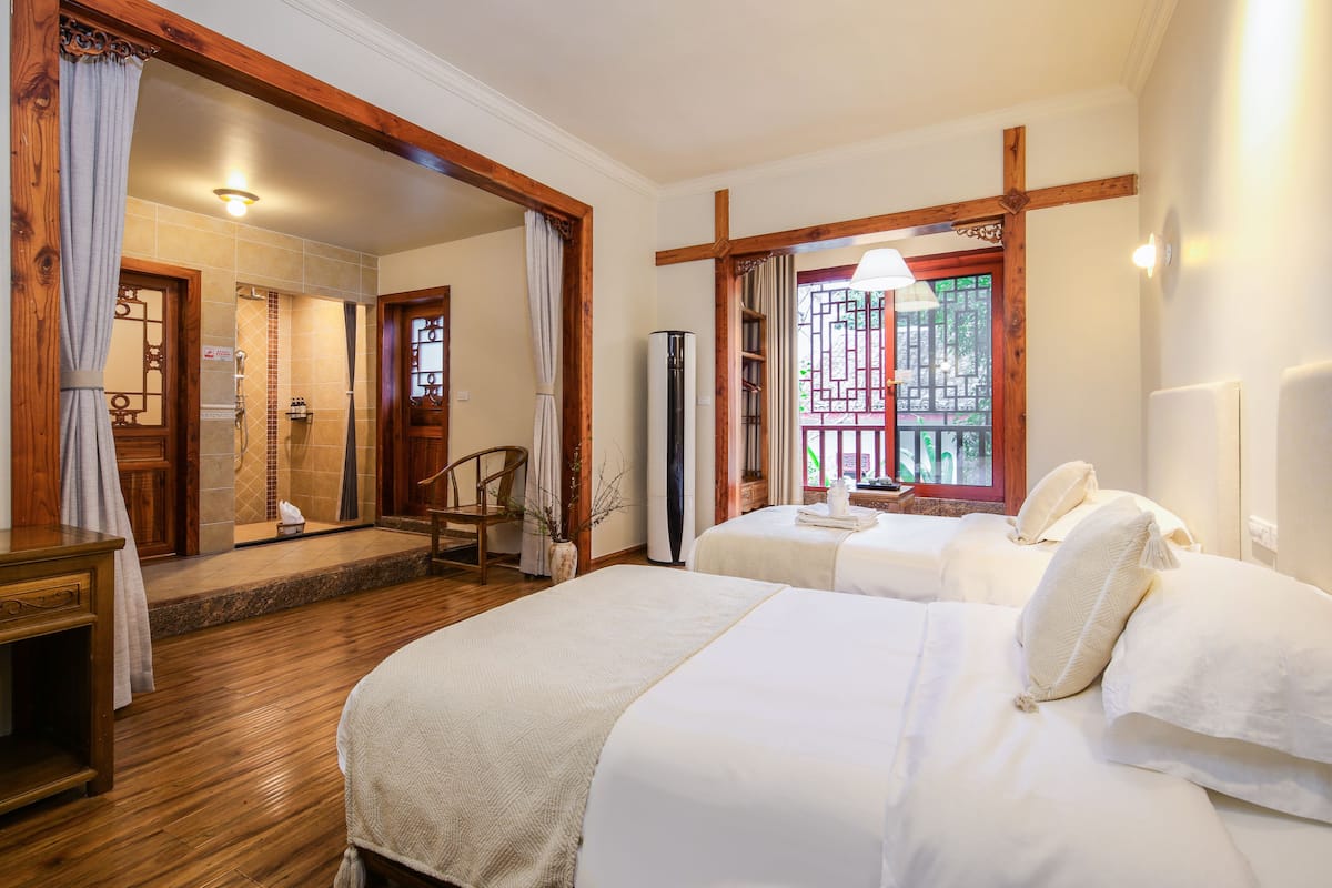 Deluxe Twin Room, Mountain View