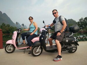 Scooter/Cyclomoteur