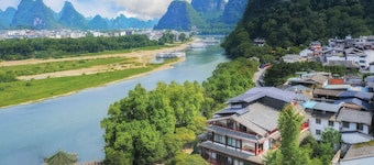 陽朔望江樓客棧