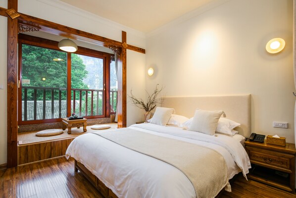 Deluxe Double Room, Mountain View