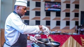 Spécialités Cuisine internationale